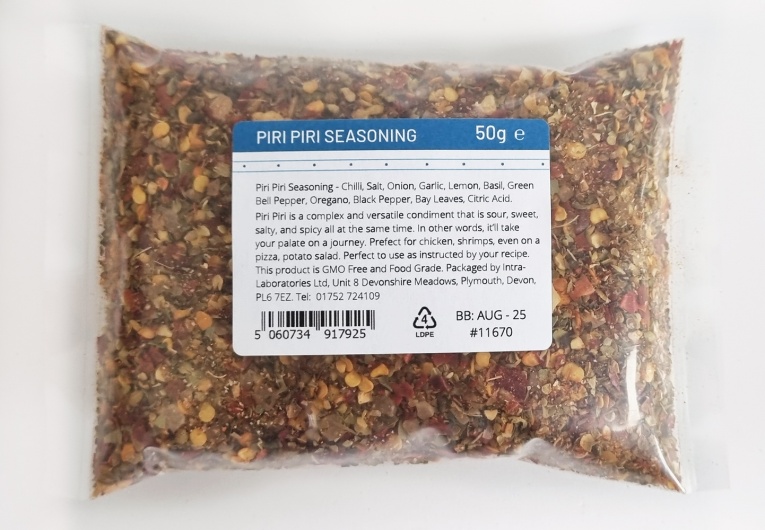 Piri Piri Seasoning 50g